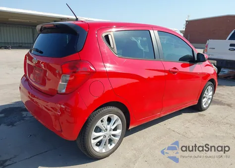 2021 Chevrolet Spark Fwd 1Lt Automatic из США, поврежденный, VIN KL8CD6SA5MC709529